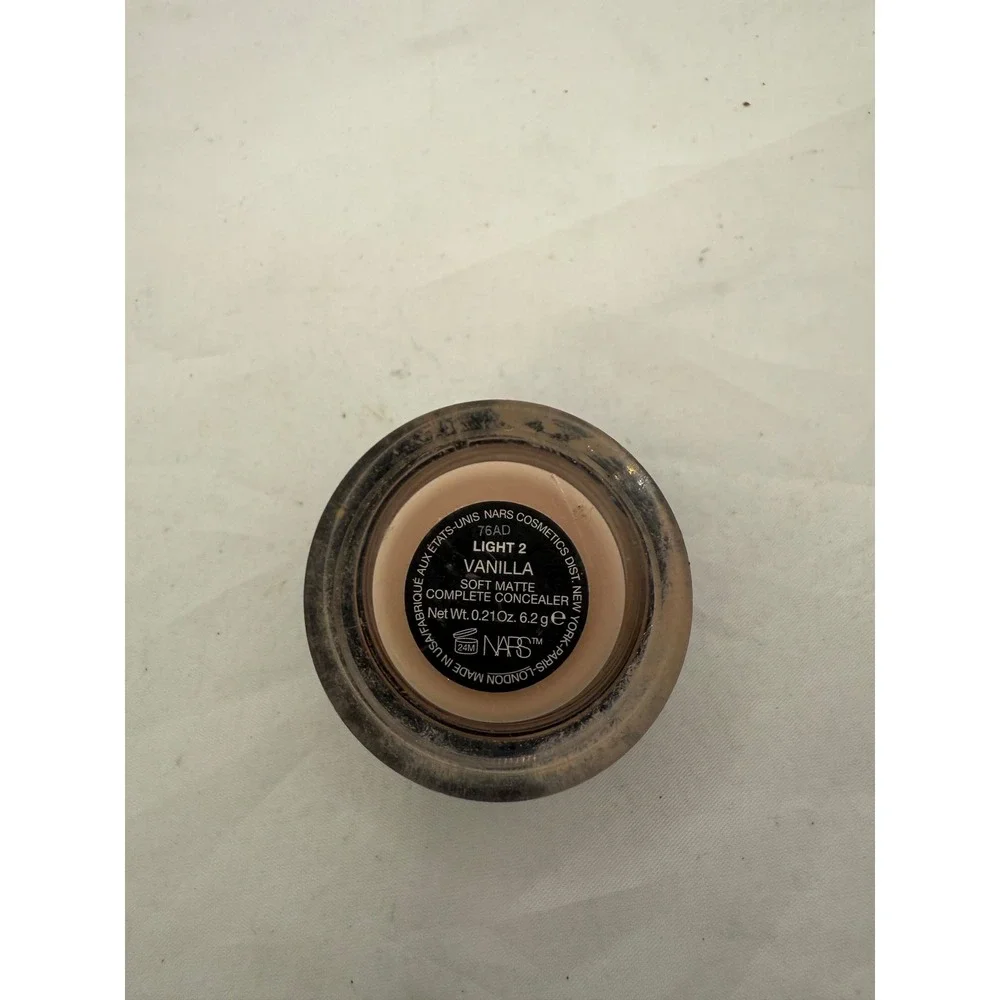 NARS Light 2 Vanilla‎ Radiant Creamy Concealer 0.21 oz 6.2g Full Coverage